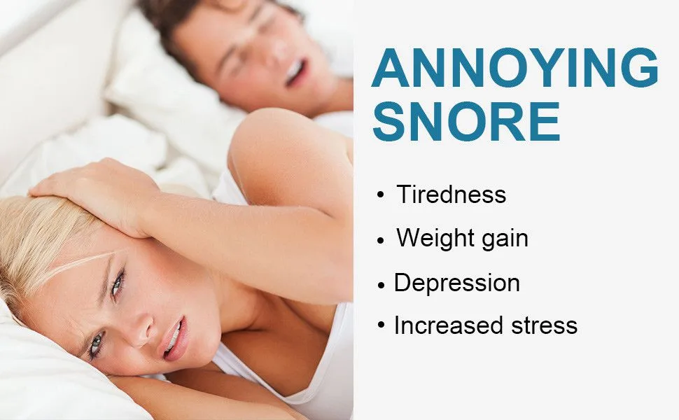 Anti Snoring Chin Strap Snoring Solution Effective Anti Snore Device for Sleep Adjustable and Breathable Sleep Chin Strap for Men Women Jaw Support Belt(1) - product information 16
