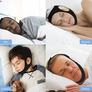 Anti Snoring Chin Strap Snoring Solution Effective Anti Snore Device for Sleep Adjustable and Breathable Sleep Chin Strap for Men Women Jaw Support Belt(1) - product information 22