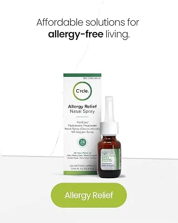 C'rcle Blood Glucose Test Strips Provides Auto Calibration Circuitry in Each Strip Easy Blood Sugar Self-Testing for Use with GlucoGorx 2 Blood Glucose Meter - fluticare affordable allergy relief