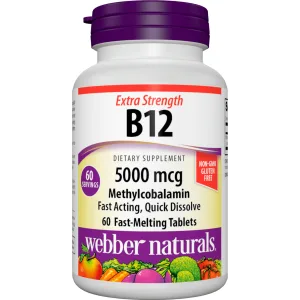 Webber Naturals Vitamin B100 B-Complex 140 Tablets All 8 B Vitamins All-Day Energy Immune Function and Metabolism Support Gluten Free Non-GMO Vegan - webber naturals vitamin b12 methylcobalamin energy support metabolism