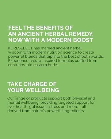 KORESELECT Elderberry Capsules with Panax Ginseng - Immune Support 6-in1 Herbal Blend with Zinc Ginger Echinacea Reishi Mushrooms - 60 Capsules - About Koreselect