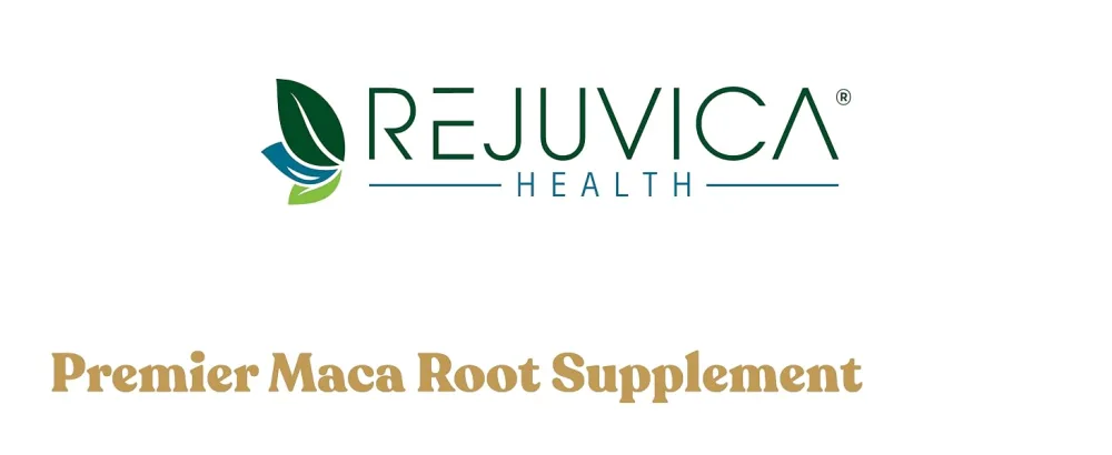 Rejuvica Health Active Maca - Advanced Maca Root Extract - Peruvian Ginseng - Liquid Delivery for Better Absorption - Supports Energy & Vitality - Rejuvica Health