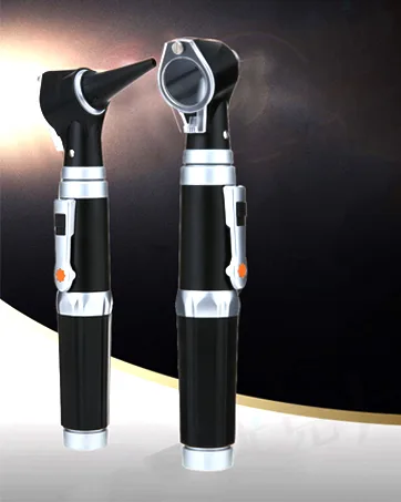 Otoscope Kit Professional Diagnostic Ear Care Tool with 3.0V LED Bulb 3X Magnification 4 Speculum Tips Size - for Children Adults Pets etc. - product information 3