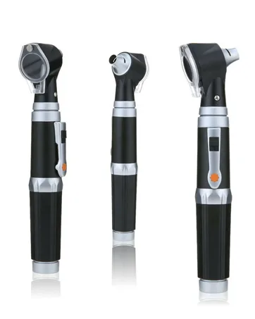 Otoscope Kit Professional Diagnostic Ear Care Tool with 3.0V LED Bulb 3X Magnification 4 Speculum Tips Size - for Children Adults Pets etc. - product information 4