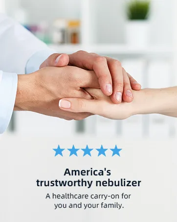 Portable Nebulizer - Nebulizer Machine for Adults and Kids Travel and Household Use Handheld Mesh Nebulizer for Breathing Problems APOWUS. - handheld nebulizer