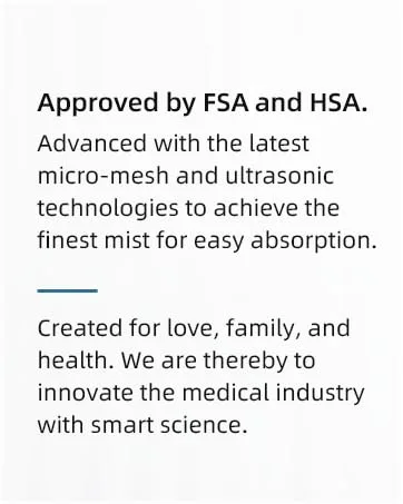 Portable Nebulizer - Nebulizer Machine for Adults and Kids Travel and Household Use Handheld Mesh Nebulizer for Breathing Problems APOWUS. - nebulizer machine for adults and kids