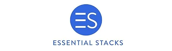 Essential Stacks Sunshine Fuel - Chewable Vitamin D3 K2-2000 IU Vitamin D with K2 (90 Chewable Tablets Cherry Flavored) (3 Month Supply) - ES logo