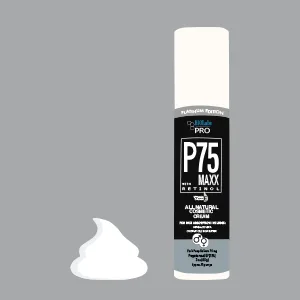 BIOLABS PRO Natural P75 Maxx with Retinol Cosmetic Cream - 7000MG Progesterone per Bottle - 7.5% - Three Month Supply (Unscented - 3.6oz) - product information 7