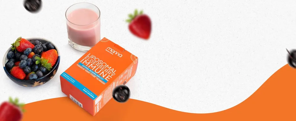 Manna Liposomal Elderberry Immune - Elderberry with Zinc & Vitamin C for Adults - Elderberry Syrup with Echinacea - Elderberry Extract - booster elberry eldeberry extract vitamins kids vegan medicine toddler plant based pure nature