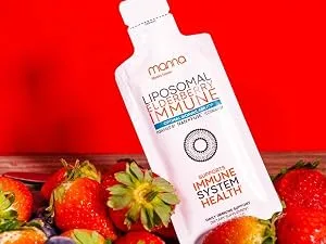 Manna Liposomal Elderberry Immune - Elderberry with Zinc & Vitamin C for Adults - Elderberry Syrup with Echinacea - Elderberry Extract - booster elberry eldeberry extract vitamins kids vegan medicine toddler plant based pure nature