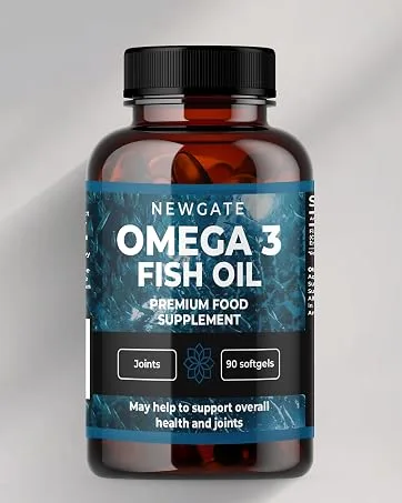 Newgate Labs Apple Cider Vinegar 90 Vegan Tablets 500mg - Premium Nutritional Supplement - Made in The UK - Halal GMP Certified - Omega 3 fish oil