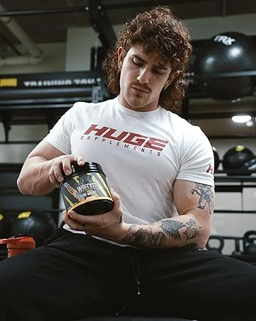 Huge Supplements Exterminate Stimulant Free Fat Burner Improve Body Composition Thermogenic Boost Metabolism (90 Capsules) - Strongest Pre Workout