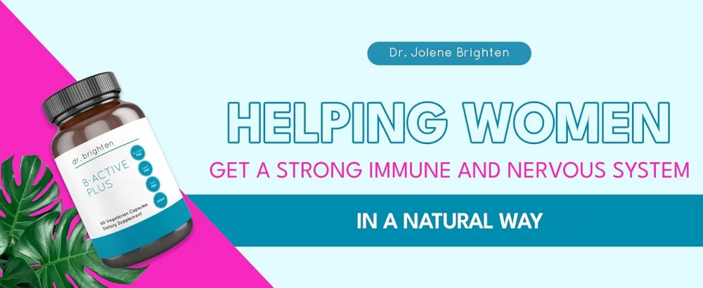 Dr. Brighten B-Active Plus  Vegan B Vitamin Supplement for Energy Metabolism Heart Health Improved Memory  60 Capsules 1 - Helping Women