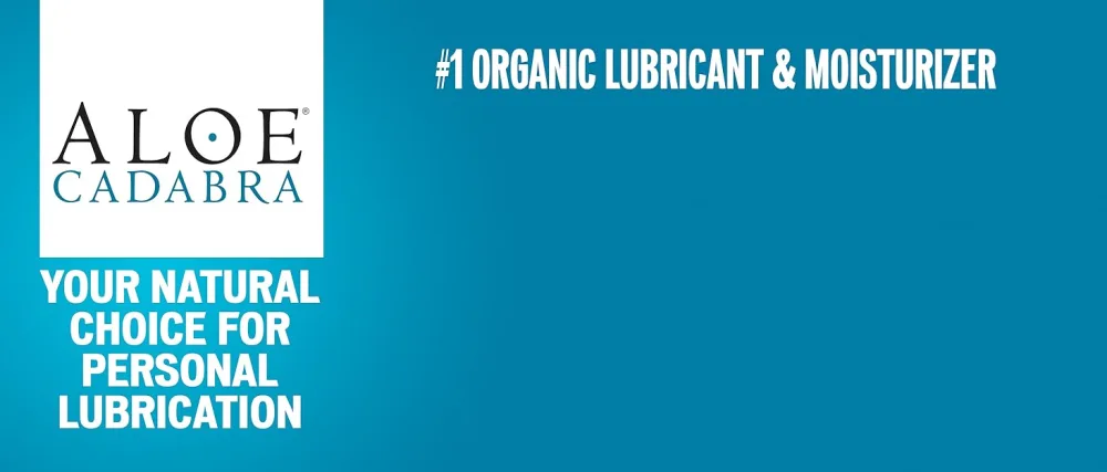 Aloe Cadabra Water Based Candy Cane Flavored Lubricant | Best Organic Natural Mint Lube for Men Women & Couples 2.5oz - Lube organic lubricant personal lube for pleasure and sexy time all natural lube water based lube