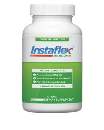 Instaflex PM Nighttime Joint Support with Levagen Tamaflex GABA Ashwagandha Passionflower Extract - 60 Capules - Instaflex multivitamin everyday support joint and health
