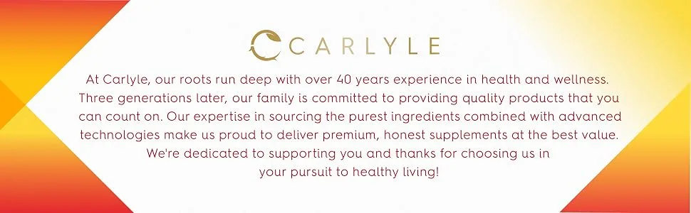 Carlyle Vitamin D3 | 5000 iu | 180 Capsules | Vegetarian Non-GMO and Gluten Free Formula | Vitamin D Supplement - Carlyle