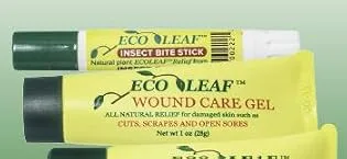 ECOLEAF Natural Sunburn Spray | Made in The USA with Organic Plant Extracts & Oils | Symptomatic Sun Burn Relief - gelsecoleaf relief insect bite stick