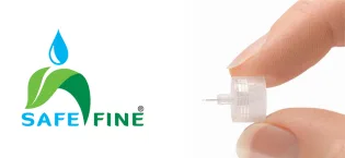 Safe Fine Insulin Pen Needles 5 mm 31G (3/16 x 0.25 mm) Thin Wall Technology for Painless Injection 100 Pcs/Box  - product information 2