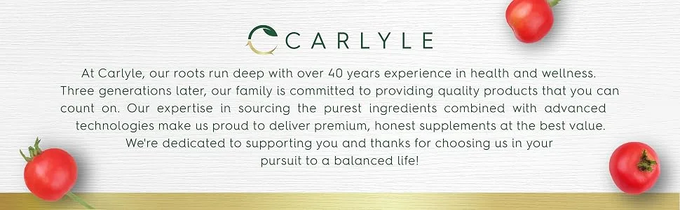 Carlyle Hawthorn Berry Complex | 2500mg | 120 Capsules | Extract Powder Pills | Non-GMO & Gluten Free Supplement - Carlyle