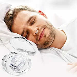 Anti Snoring Nose Clip - Stop Snoring - Nose Device -Silicone Magnetic Professional Sleeping Aid Relieve Snore - product information 10