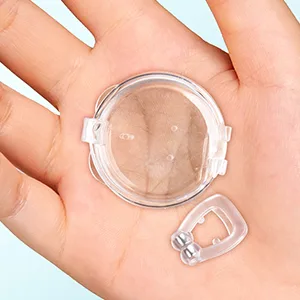 Anti Snoring Nose Clip - Stop Snoring - Nose Device -Silicone Magnetic Professional Sleeping Aid Relieve Snore - product information 6