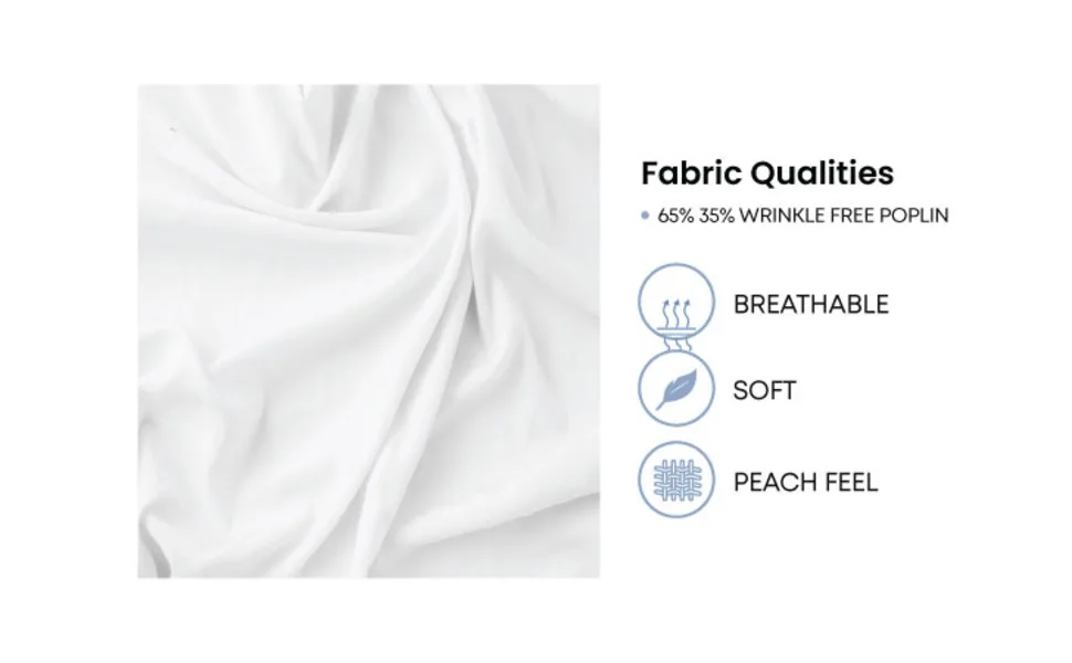 HEEDFIT Premium Quality Unisex Lab Coat Comfortable Poly-Cotton Reusable & Professional Lab Coats Large White - Lab coat Fabric, Lab coats for men, Lab coat for women, lab coat for unisex, lab coats, lab coat