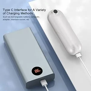 Bite Relief Pen Heating Bite Healer USB Charging Reduce Itching Safe Heat Pulse Sting Healer for Child Adults - Bite Relief