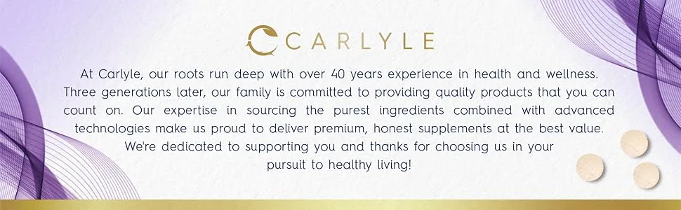 Carlyle B Complex Vitamin with B12 | 300 Tablets | High Potency Formula | Vegetarian and Non-GMO Supplement - product information 10