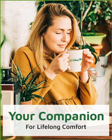 Calming Blends Acid Reflux Loose Leaf Tea | Acid Reflux Heartburn & Indigestion | Caffeine-Free | 36 Cups - product information 2