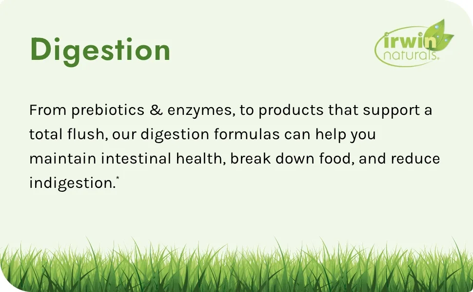 Irwin Naturals Extra Strength Colon Flush with Acai Slippery Elm and Psyllium | 60 Liquid Soft-Gels 2 - Digestion