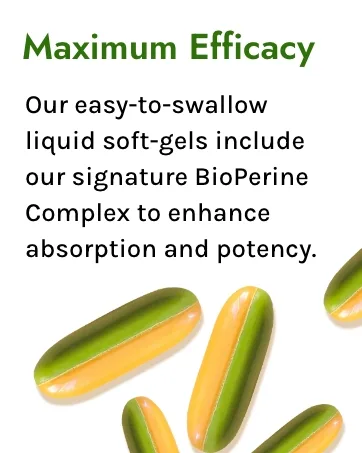 Irwin Naturals Extra Strength Colon Flush with Acai Slippery Elm and Psyllium | 60 Liquid Soft-Gels 2 - Maximum Efficacy - Our soft-gels include our signature BioPerine Complex to enhance absorption.