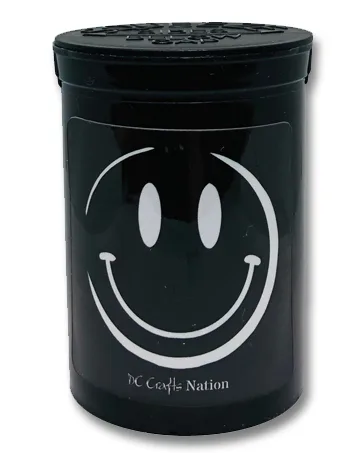 DC Crafts Nation Mud Bud Disposable Spittoon Portable Spill Proof Travel Spit Bottle - Skull Grave - DC Crafts Nation Kettle
