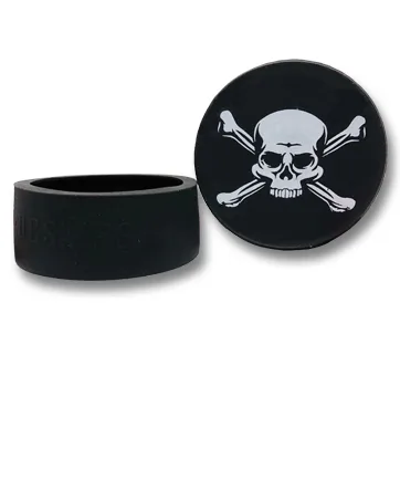 DC Crafts Nation Mud Bud Disposable Spittoon Portable Spill Proof Travel Spit Bottle - Skull Grave - DC Crafts Nations Skins