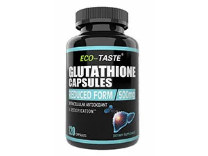 ECO-TASTE 14 Mushrooms Supplement with Black Pepper for Absorption Enhancer  120 Veggie Capsules - glutathione capule