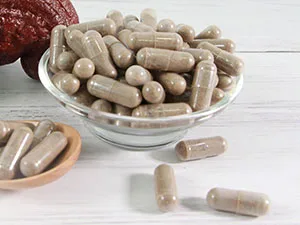 ECO-TASTE 14 Mushrooms Supplement with Black Pepper for Absorption Enhancer  120 Veggie Capsules - vegan capsule