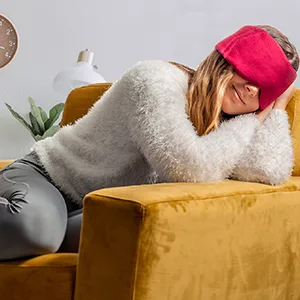 Medcosa Sleeping Mask | Making Sleep Easy | Cotton Eye Mask | for Sleep Disorders Like Insomnia - SLEEPING MASK