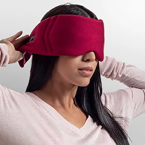 Medcosa Sleeping Mask | Making Sleep Easy | Cotton Eye Mask | for Sleep Disorders Like Insomnia - SLEEPING MASK
