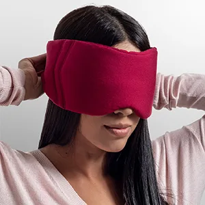 Medcosa Sleeping Mask | Making Sleep Easy | Cotton Eye Mask | for Sleep Disorders Like Insomnia - SLEEPING MASK