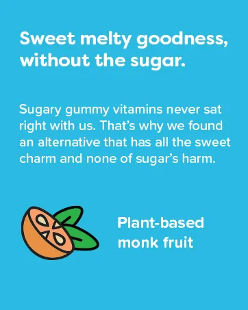 Renzo s Bright & Brainy Vitamin B6 - Dissolvable Kids Vitamins - 60 Orange-Flavored Melty Tabs - Renzo