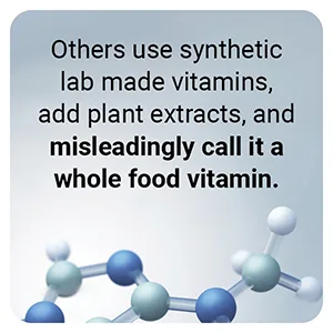 NatureCity True-B Plant Based Vitamin B-Complex 30 Vegan Capsules from Whole Food Sources (1) - Synthetic lab made vitamins