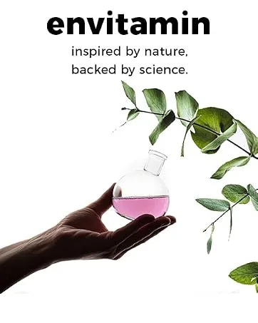 envitamin Green Fuel Organic Greens Tablets - 42 Fruit and Vegetable Blend with Organic Greens - envitamin