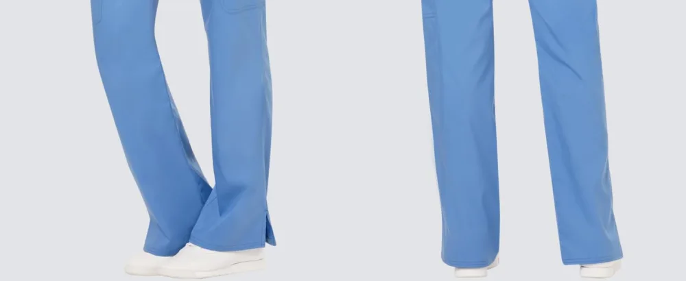 Scrubs for Women Workwear Revolution Drawstring Scrub Pants Soft Stretch WW120 Medium Black - WW120