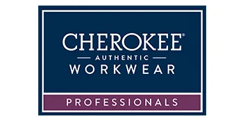 Cherokee Men Scrubs Pant Workwear Professionals Tapered Leg Fly Front Cargo WW190 Medium Navy - WW Professionals Logo
