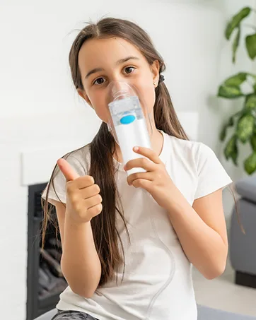Healrecux Portable Nebulizer Mesh Nebulizer for Adults and Kids of Cool Mist with Two Modes - product information 4