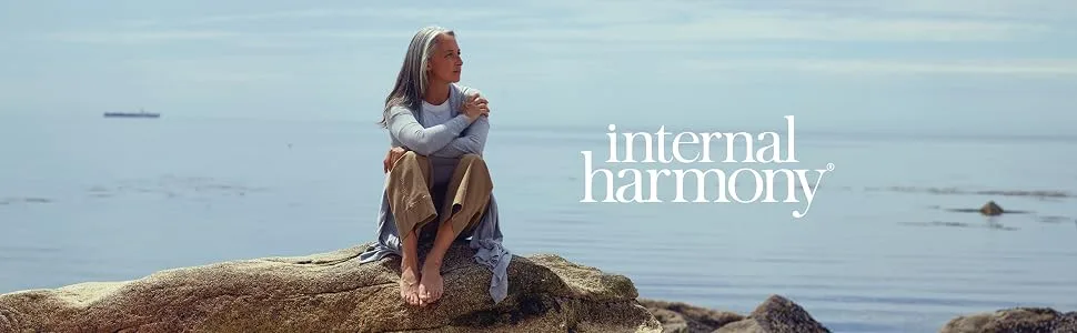 Internal Harmony Natural Progesterone Cream + with Vitamin E B6 B12 and 2000IU Vitamin D - Internal Harmony Banner