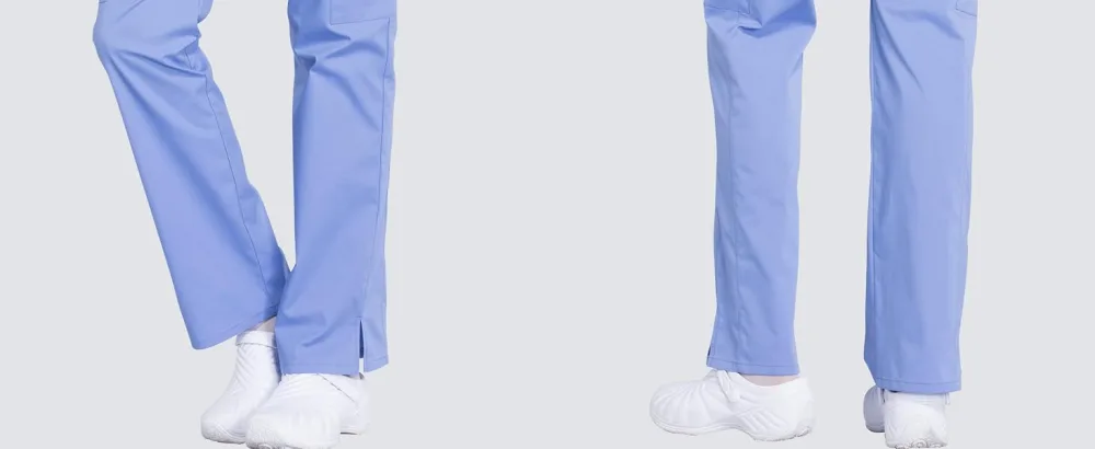 Workwear Professionals Scrubs for Women Pull-On Cargo Pant Soft Stretch WW170 Medium Black - WW170
