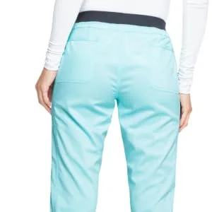 Scrubs for Women Workwear Revolution Drawstring Cargo Pants Soft Stretch WW105 Medium Navy - A FLATTERING FIT FOR EVERY BODY