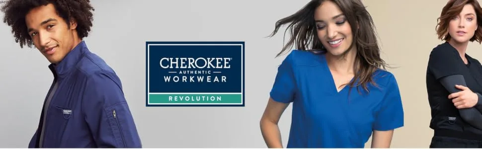 Scrubs for Women Workwear Revolution Drawstring Cargo Pants Soft Stretch WW105 Medium Navy - WW Revolution Header