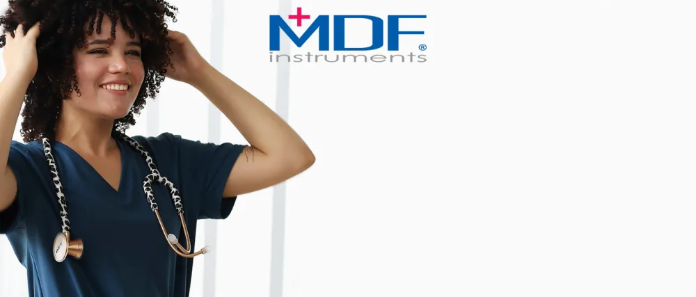 MDF Pediatric Attachment with Clip - for MD ONE Epoch Titanium Stethoscope - Metalika - MDF Instruments Stethoscopes, Cardiology, Mprints, Sphygmomanometers, Reflex Hammers, and more