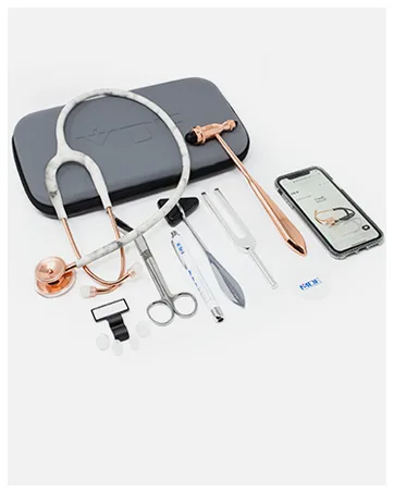 MDF Pediatric Attachment with Clip - for MD ONE Epoch Titanium Stethoscope - Metalika - MDF Stethoscopes, Sphygmomanometers, Reflex Hammers, Pen Lights, Medical Cases, Medical Bags